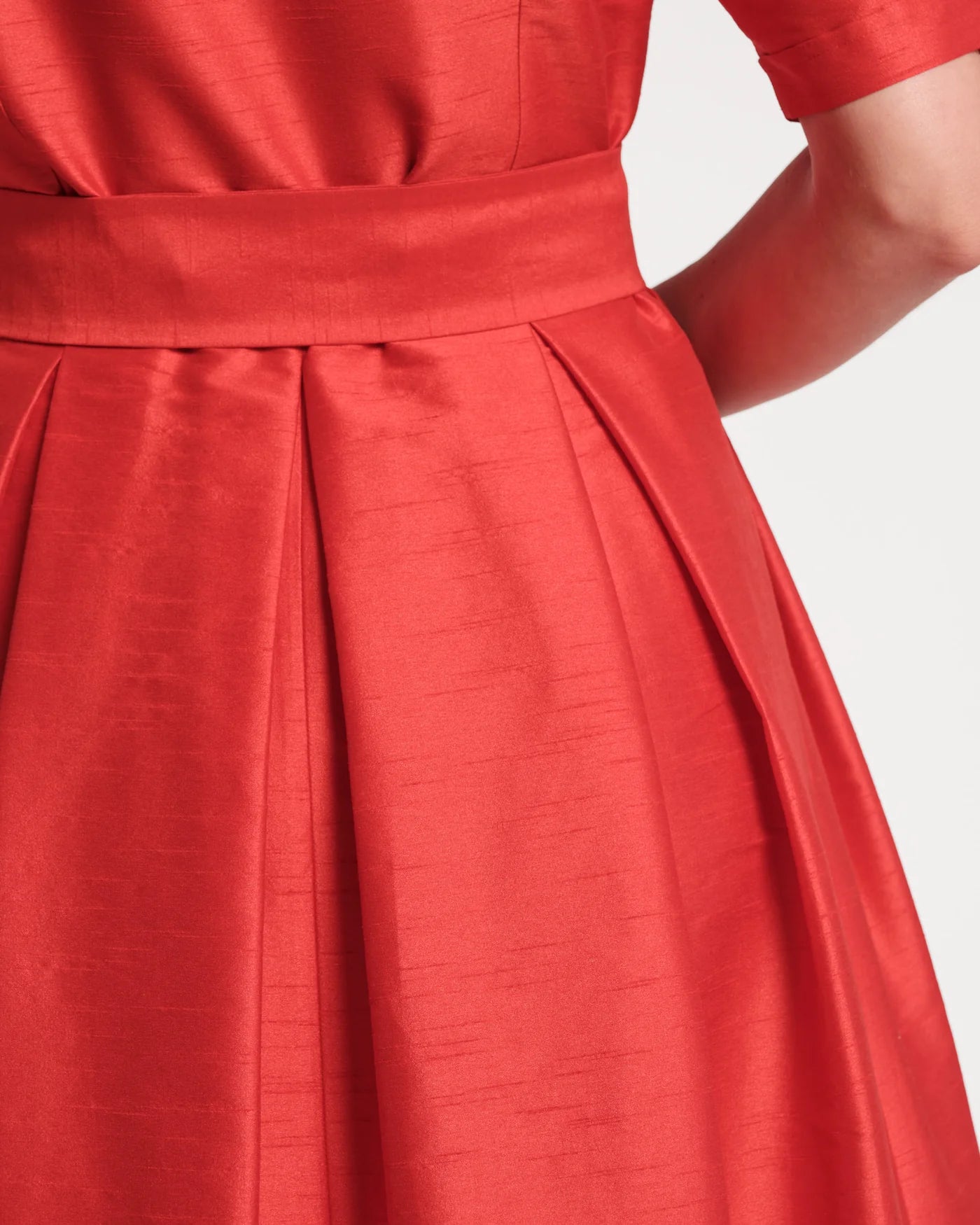 Bella Maxi Dress in Red