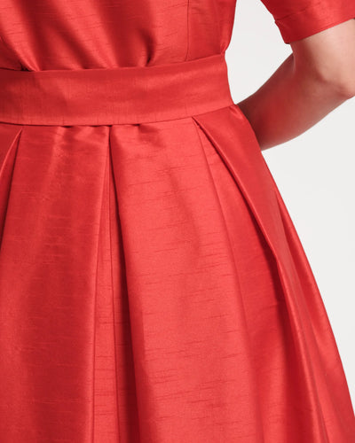 Bella Maxi Dress in Red