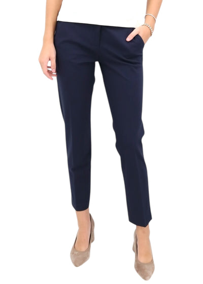 Maron S Pant in Navy