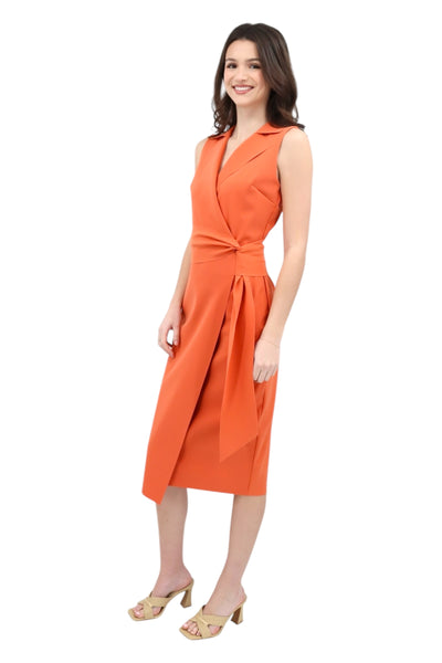 Masu Dress in Orange Blush