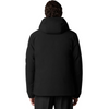 Hiram Hooded Parka in Black