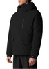 Hiram Hooded Parka in Black