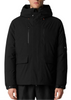 Hiram Hooded Parka in Black