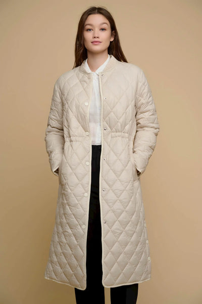 Bara Coat - Warm Sand