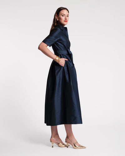 Bella Maxi Dress in Navy