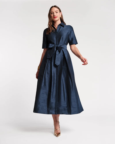 Bella Maxi Dress in Navy