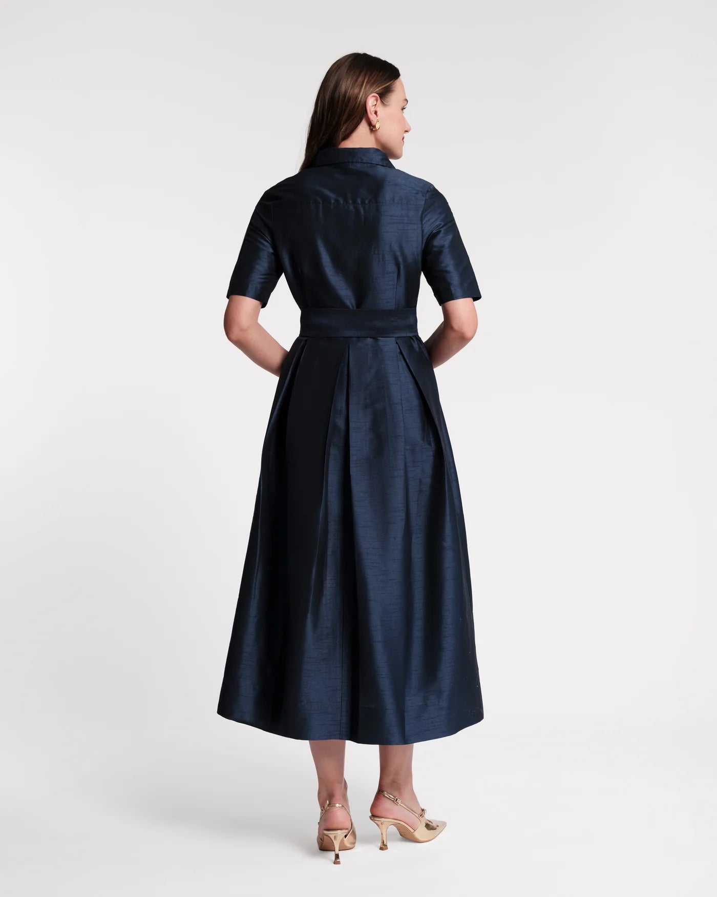 Bella Maxi Dress in Navy