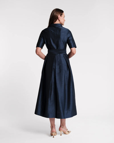 Bella Maxi Dress in Navy