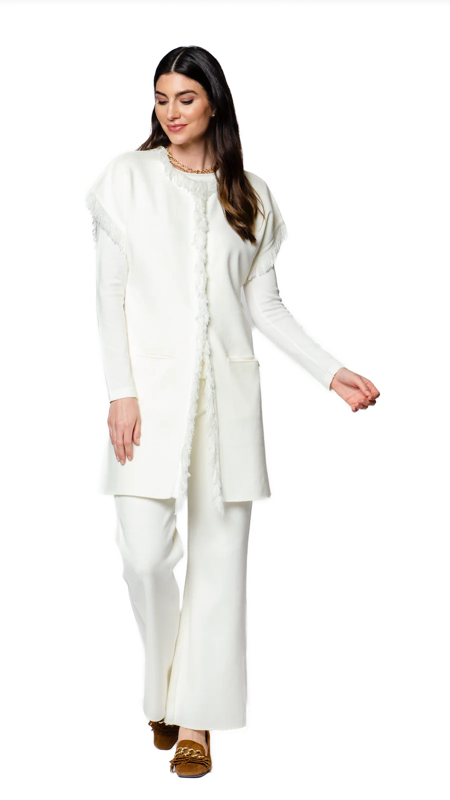 Maxima Vest - Winter White