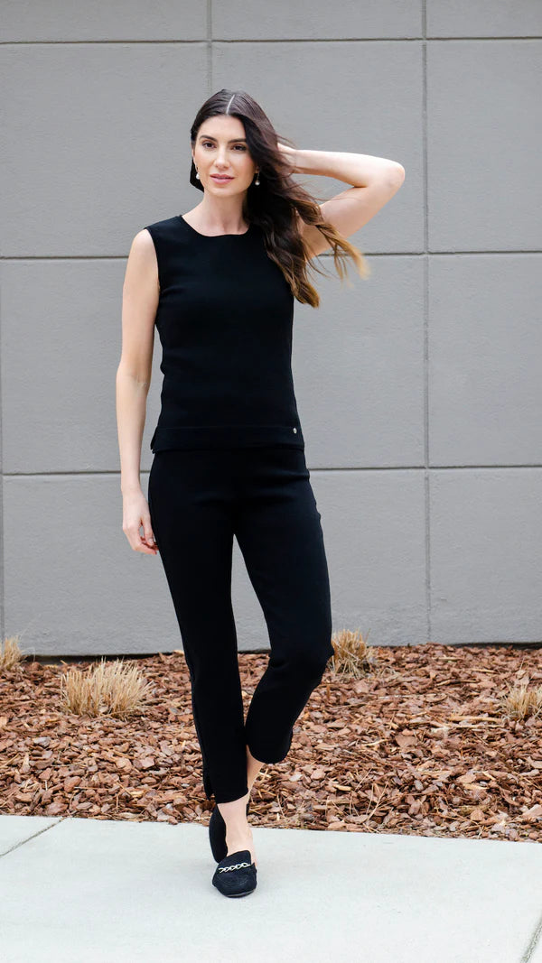 Alva Tank Top in Black