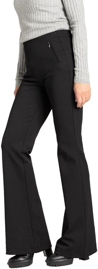 Boot Zip 32" Jeans in Black