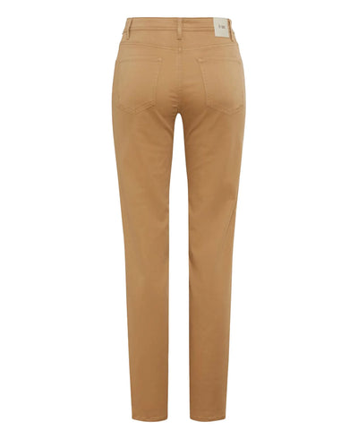 Mary Five Pocket Pants in Muscat