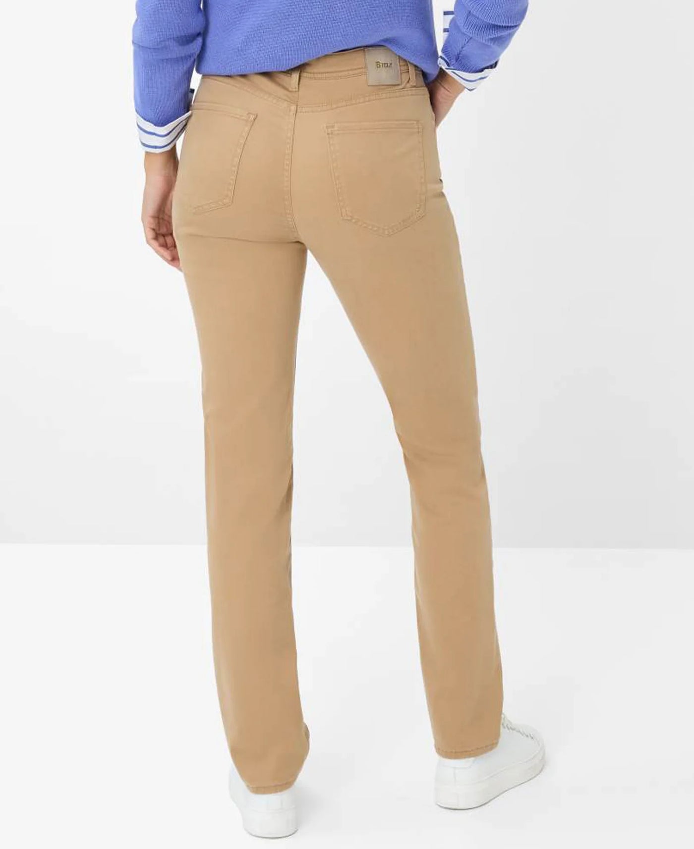 Mary Five Pocket Pants in Muscat