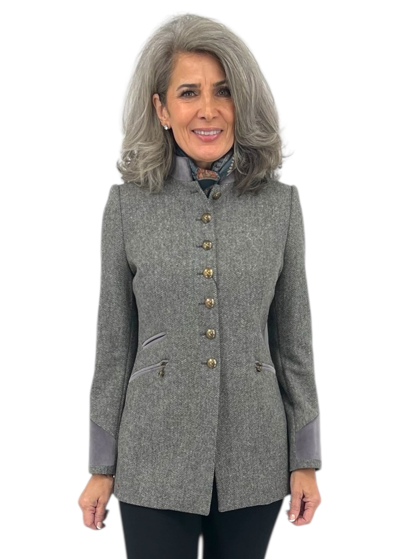 Knightsbridge Jacket in Mist