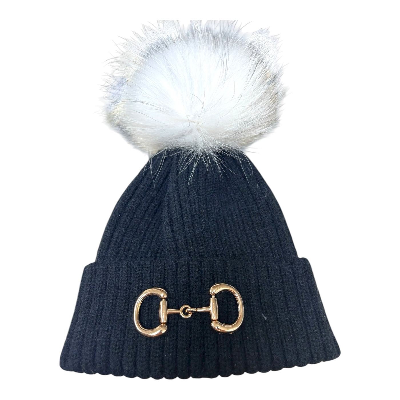 Wool Beanie with Bit