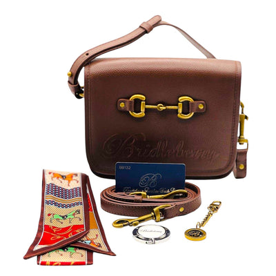 The Tryon Handbag in Brown