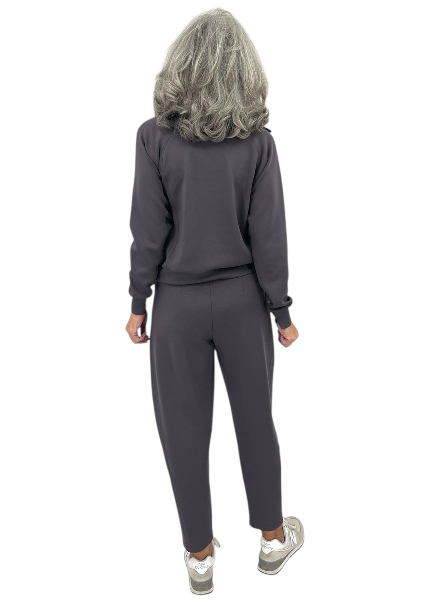 Barrel Leg Pant in Storm