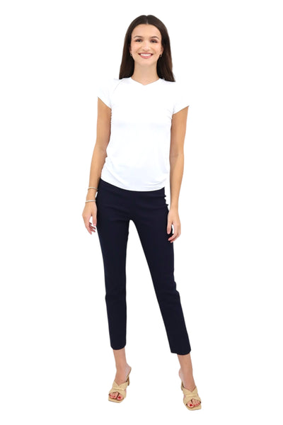 Milo Ankle Diamond Pant in Twilight