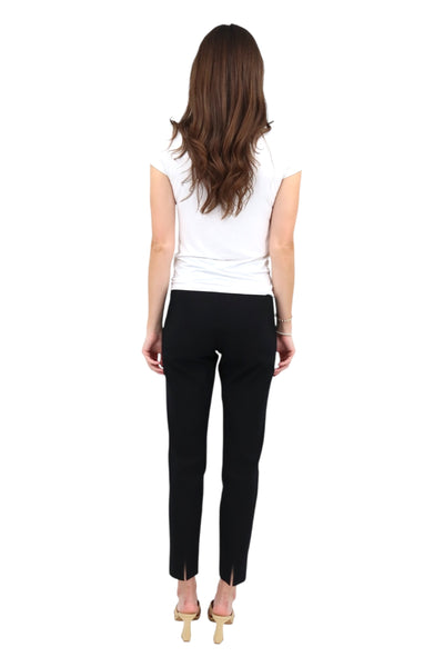 Milo Ankle Diamond Pant in Black