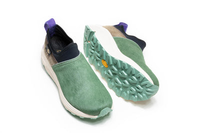 Leisure Sneakers - Celine Green/Grey