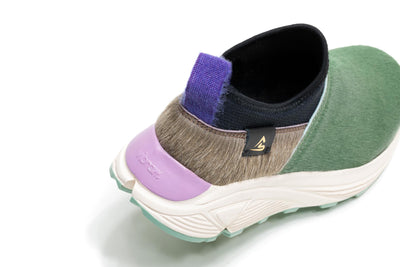 Leisure Sneakers - Celine Green/Grey