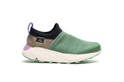 Leisure Sneakers in Celine Green/Grey