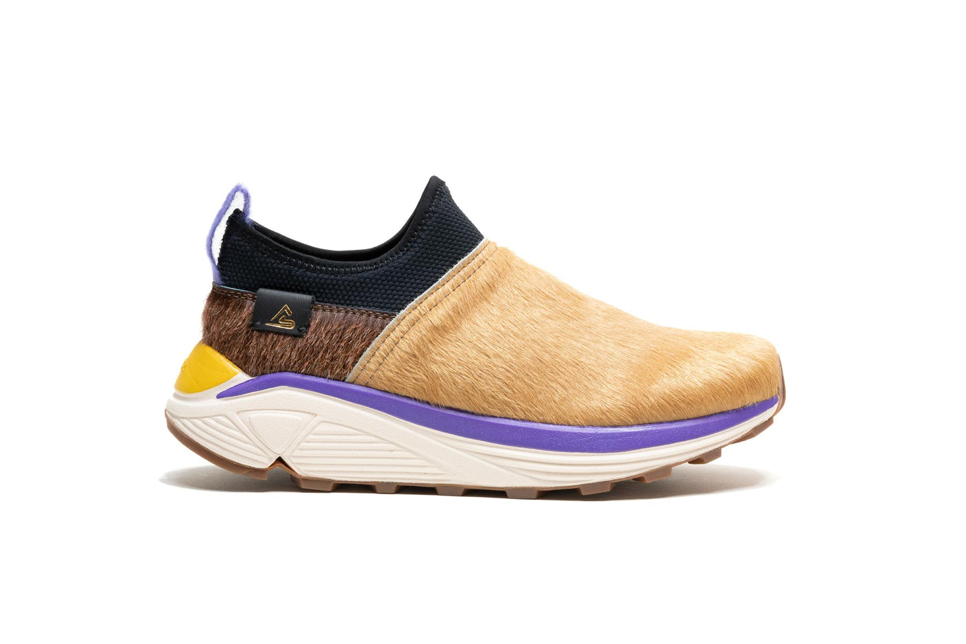 Leisure Sneakers in Wheat/Irish Coffee