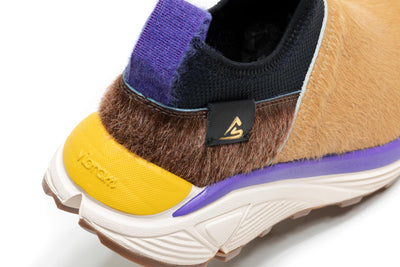 Leisure Sneakers - Wheat/Irish Coffee