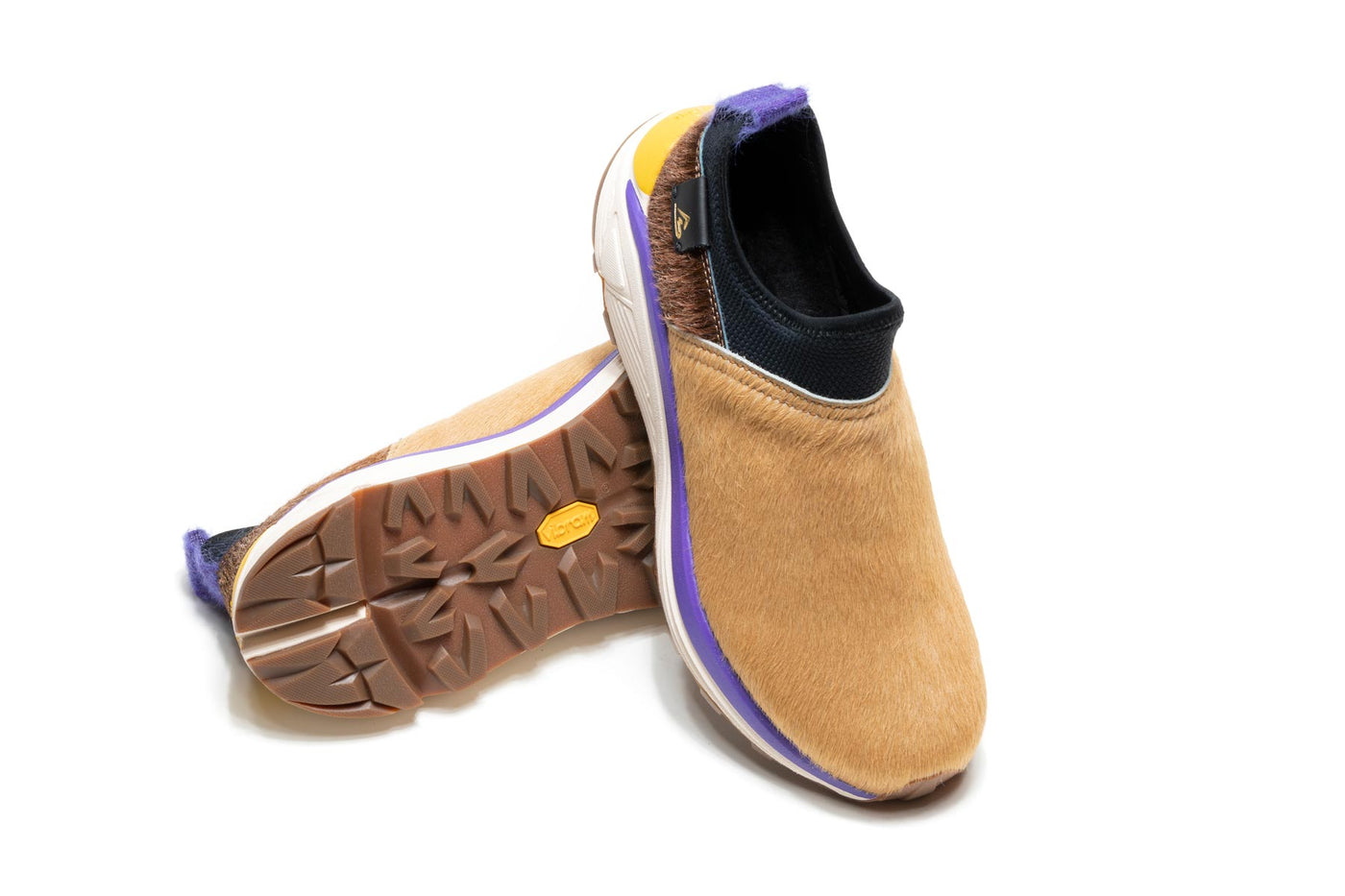 Leisure Sneakers in Wheat/Irish Coffee