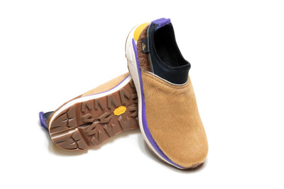 Leisure Sneakers in Wheat/Irish Coffee