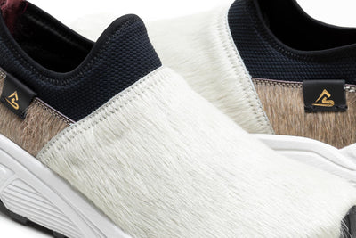 Leisure Sneakers - White/Gin Tonic