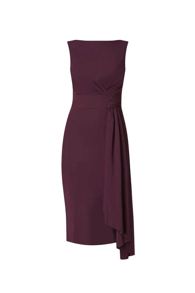 Cinthia Cascading Cocktail Dress