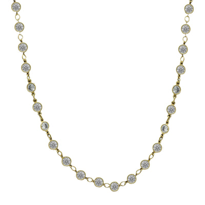 60'' DBY Necklace in Gold