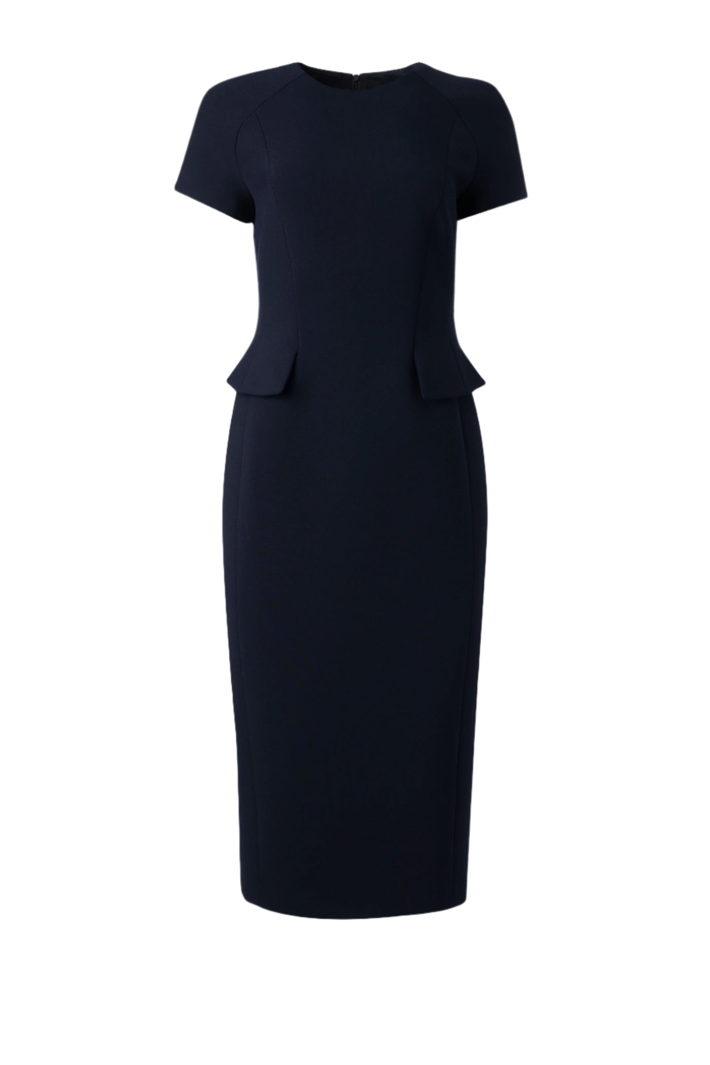 Fitted Dress in Navy