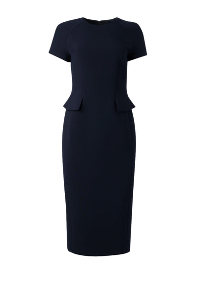 Fitted Dress in Navy