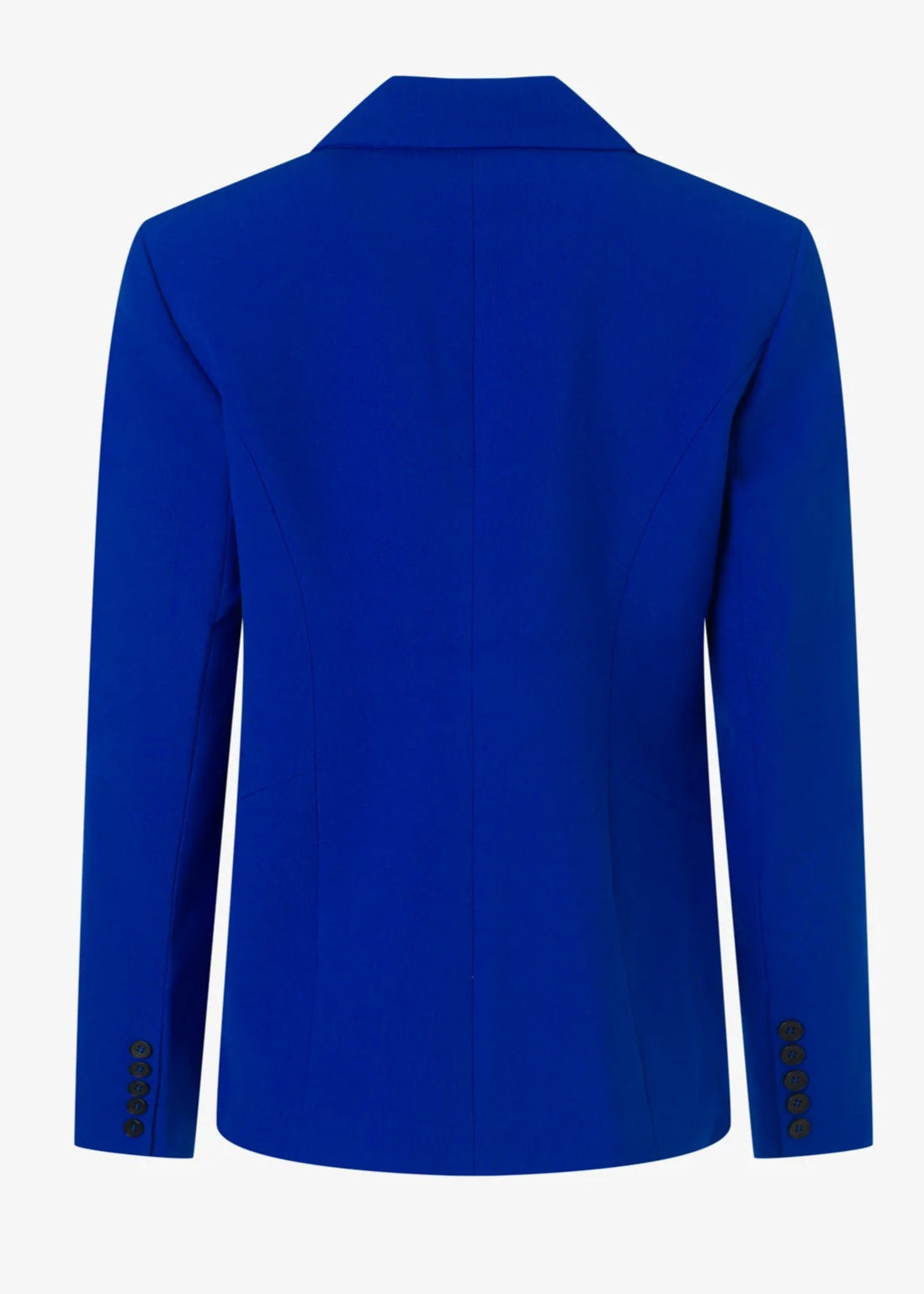 Semi-Fitted Blazer in Regal Blue