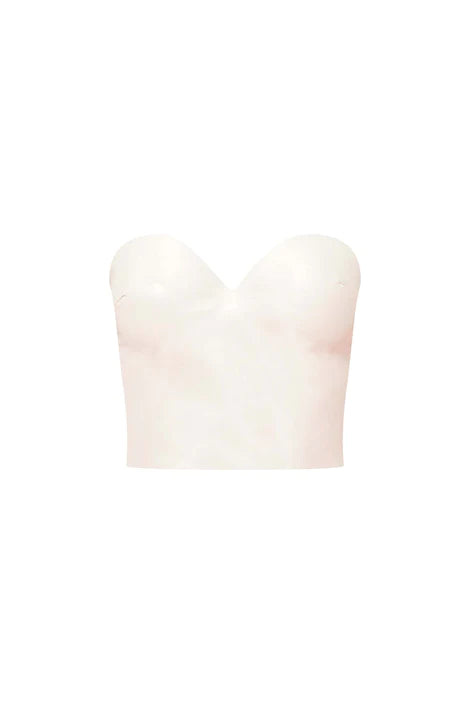 Chrystele Corset Top in Cream