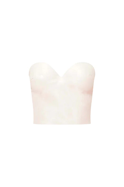 Chrystele Corset Top in Cream