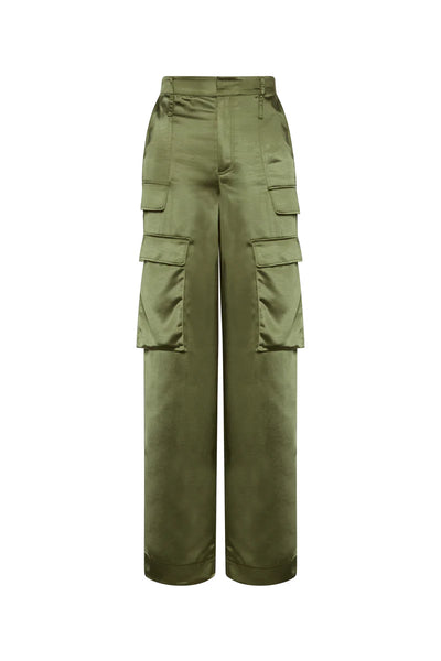 Cargo Pants in Army Green
