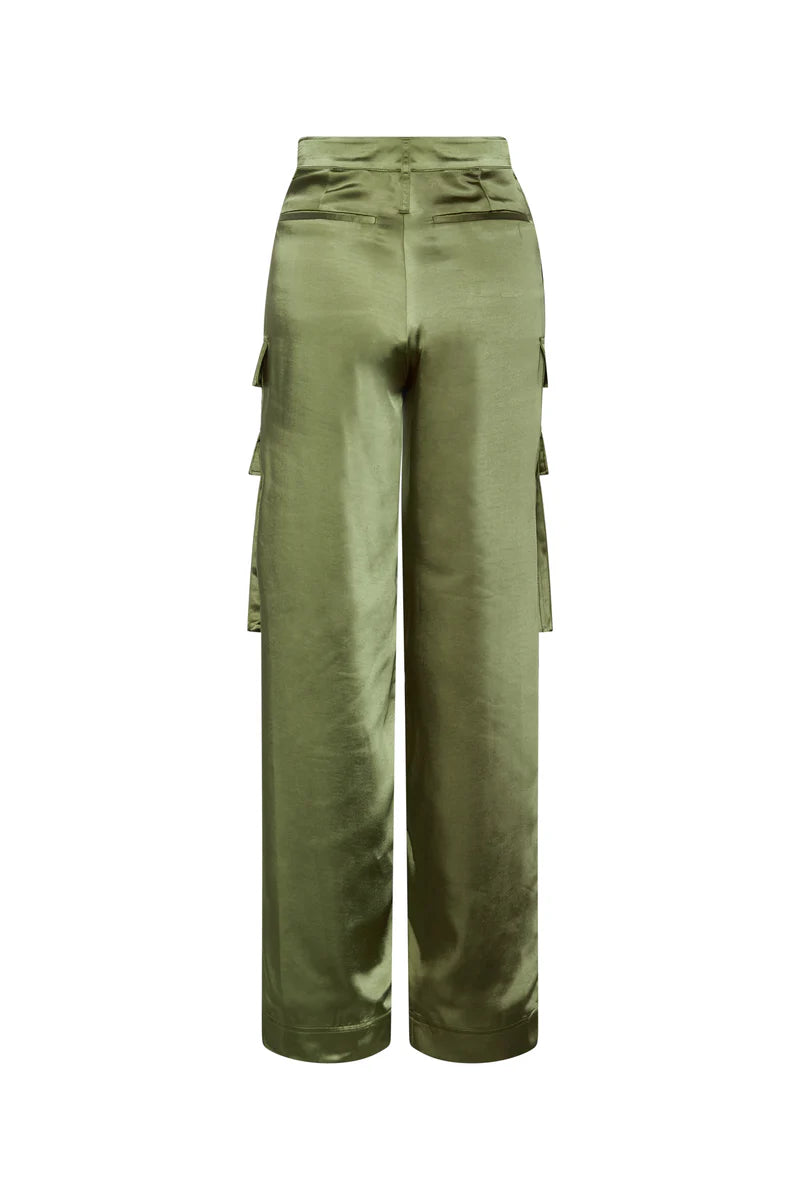 Cargo Pants in Army Green