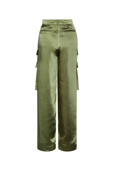 Cargo Pants in Army Green
