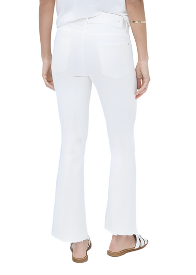 Shakira Slim Bootcut Jean in White