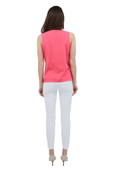 Sleeveless Shell in Blossom