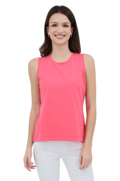 Sleeveless Shell in Blossom