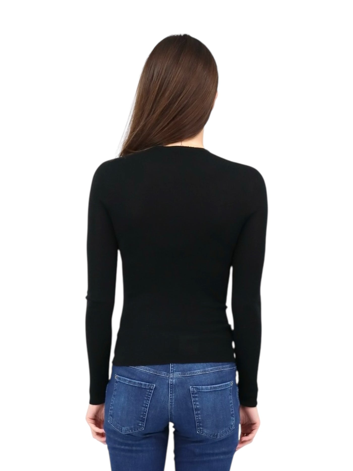 Jennifer Sweater in Black