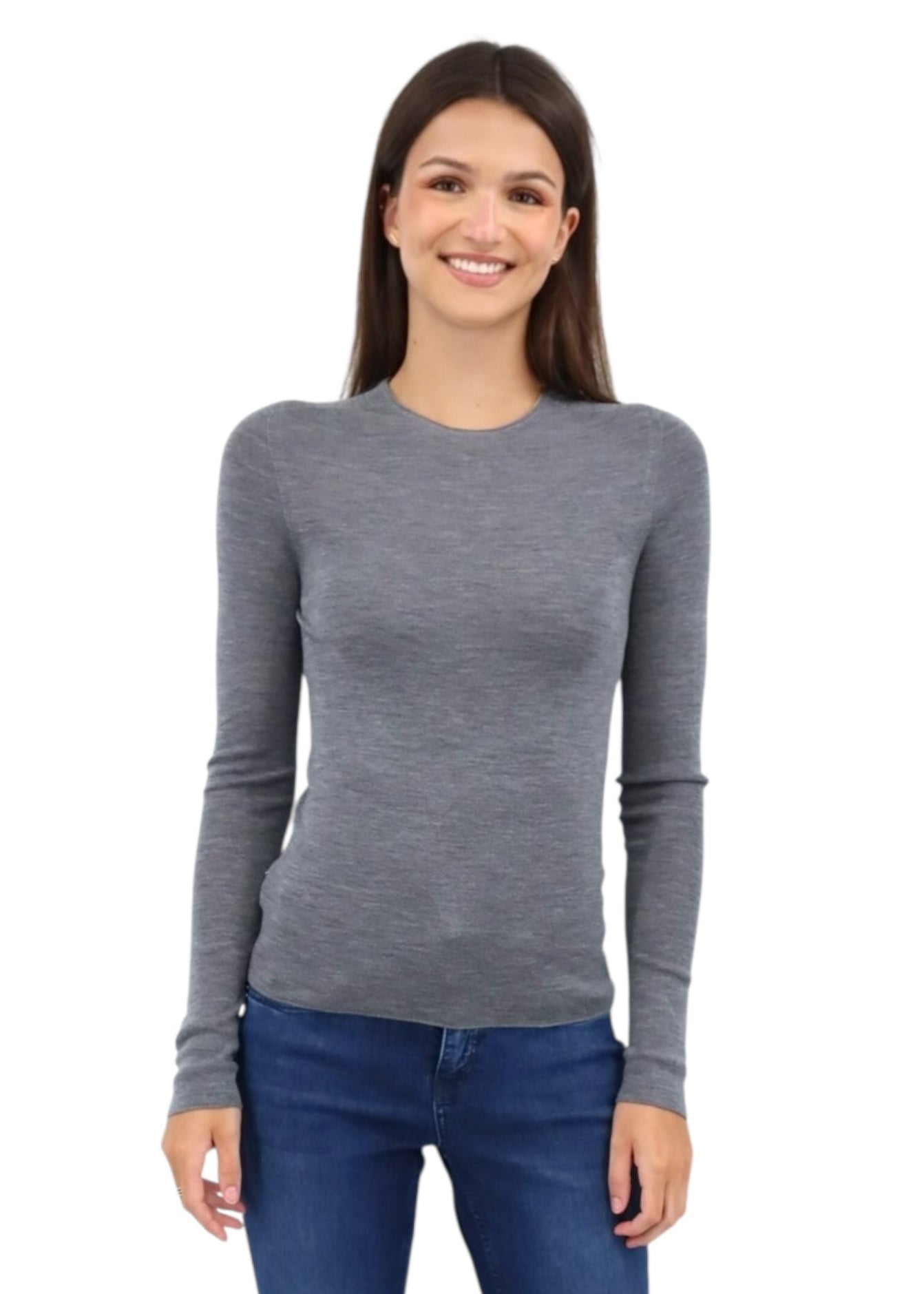Jennifer Sweater in Gray
