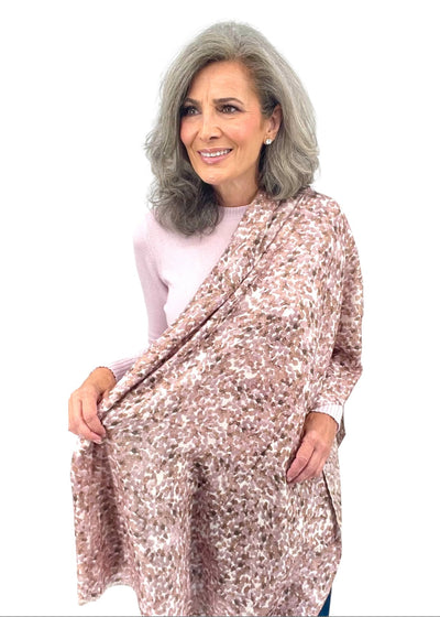 Cashmere Crewneck in Ballet
