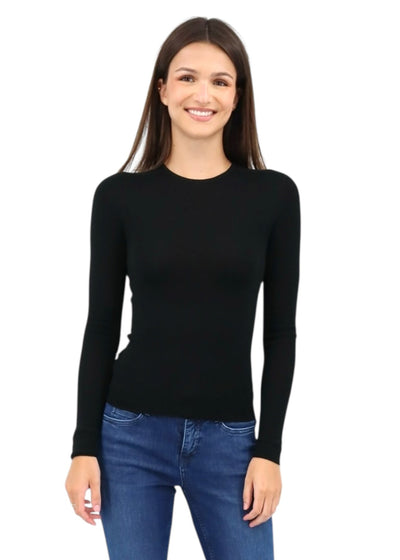 Jennifer Sweater in Black