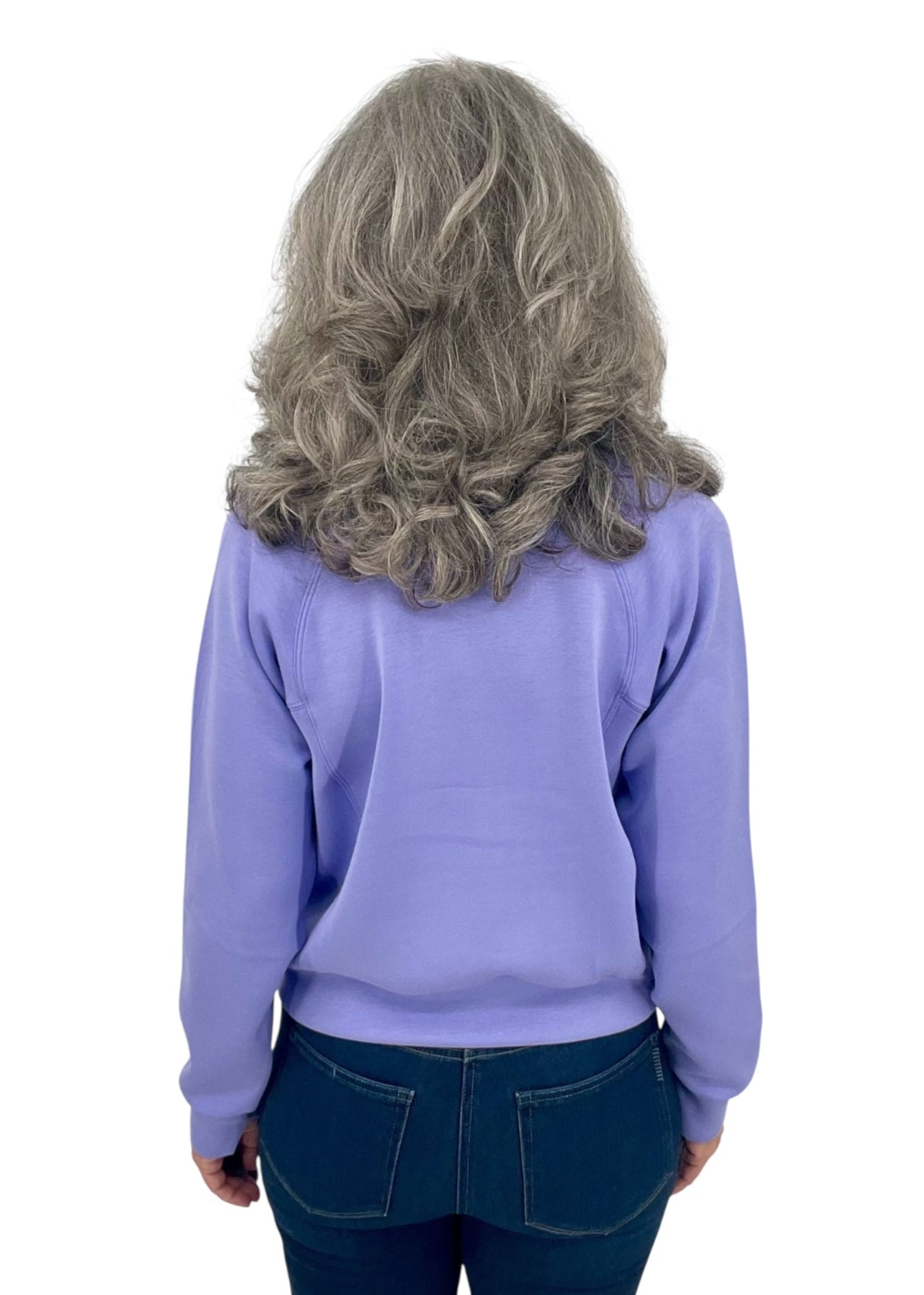 Air Essentials Half Zip in Amethyst