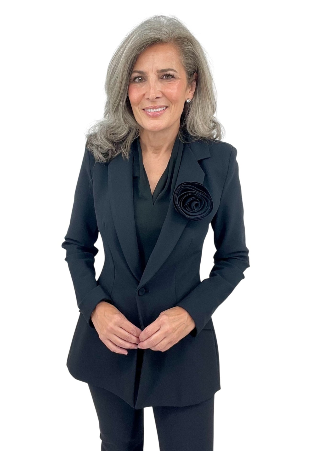 Ociss Fiore Jacket in Black